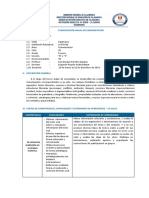 Planificacion Anual 3° B-C-La Florida 2023