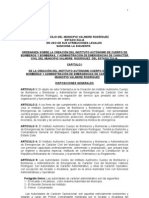 Ordenanza de Bomberos Sancionada Imprimida