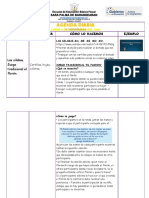 Semana 27 Agenda Del 8 Al 12 de Noviembre 2021