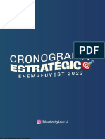 Cronograma Estratégico Enem & Fuvest 2023