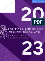 2023 Purple Notes in Political Law