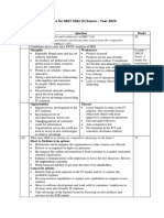 Outline Model Answers For MGT 3262