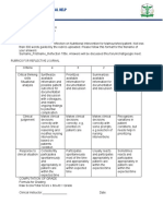 Reflection Rubrics Assig 2