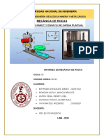 Informe 2 de Mecánica de Rocas OFICIAL