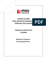 Fiv20403 Fe Financial Derivatives Answer Scheme