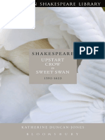 Shakespeare Upstart Crow To Sweet Swan, 1592-1623 (Katherine Duncan-Jones) (Z-Library)