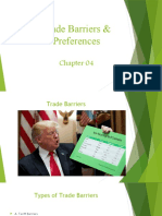 Trade Barriers and Preferences C04