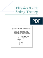 String Theory For Undergraduates