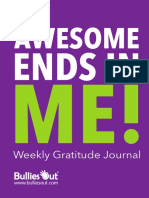 Gratitude Journal