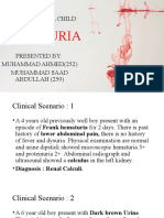 Approach To A Child With Hematuria