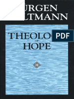 Theology of Hope - On The Ground and The Implications of A Christian Eschatology