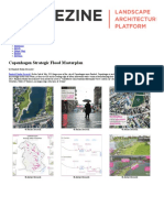 Copenhagen Strategic Flood Masterplan by Ramboll Studio Dreiseitl Landscape Architecture Platform - Landezine