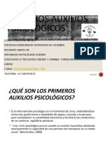 Primeros Auxilios Psicologicos