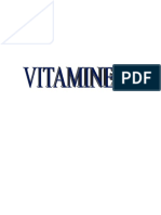 Vitamines