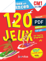 120 Jeux CM1 Vers CM2