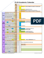 Academic Calendar 2023-2024