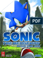 Sonic06 Prima Digital Guide