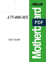 A7V400-MX: User Guide