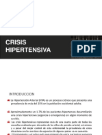 Crisis Hipertensiva