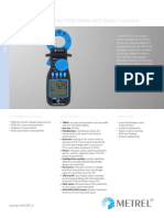 Single 2022 MD 9272 Leakage Clamp TRMS Meter With Power Functions Ang