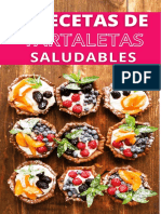 5 Recetas de Tartaletas Saludables