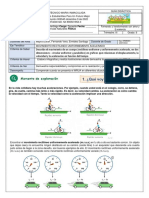 Movimiento Rectilineo Uniformemente Acelerado Guia 5 2023