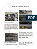 Automate Programmable Industriel