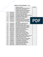 Dominio Lector Número 3 2021 - 4°b - 5°b - 6°a