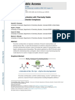 Catalytic Amide Activation With Thermally Stable