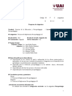 E2. 25. Técnicas de Exploración Psicopedagógica II