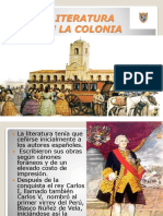 Literatura Colonial