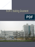 SAWT Training