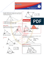 SESIÓN 02 - Lineas y Puntos Notables