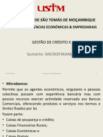 Microfinancas Introducao