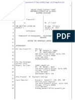 Xped v. Exhibit 1 2022-01-20 Transcript