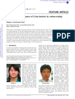 Enhancing The Performances of Li-Ion Batteries by Carbon-Coating