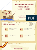 Lección de Historia de España by Slidesgo 1