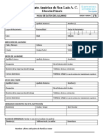 Hoja de Datos Del Alumno 2023-2024