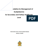 National Dyslipidaemia Management Guideline