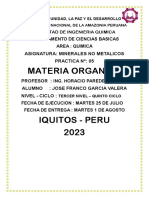 Materia Organica