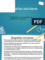 Biografia Escolar