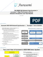 AU5508 Servo Solution Presentation