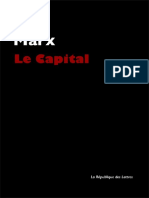 Le Capital (Karl Marx)