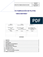 I-OB-01.58 Fabricación de Pilotes 12-07