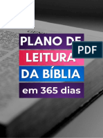 Plano de Leitura - Thiago Jeremias