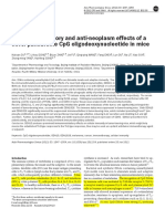 CPG Como Inmunoestimulador y Efectos Antineoplasma en Ratones 2012 HAI-YAN DU