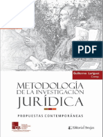 Guillermo Lariguet - Metodología de La Investigación Jurídica - LARIGUET