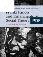 BYRD, Dustin J. Frantz Fanon and Emancipatory Social Theory