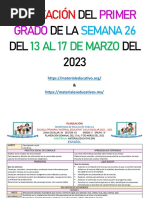 Planeación1erGradoSemana26Ciclo22 23MEX