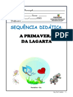 SEQUÊNCIA DIDÁTICA A PRIMAVERA DA LAGARTA - Aninha